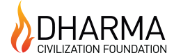 Dharma Civilization Foundation - Bringing Dharma to You logo