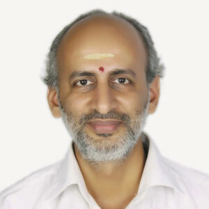 Picture of K. Ramasubramanian